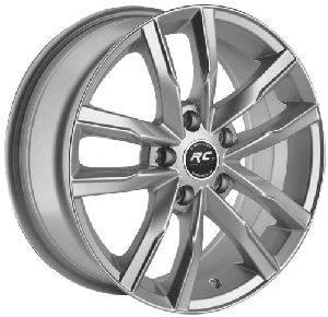 RC RC134 6.5x16 5x112 ET35 SILVER