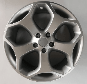 RC RC317 8x18 5x108 ET53 SILVER