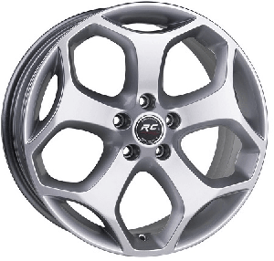 RC RC333 7.5x17 5x108 ET35 SILVER