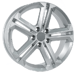 SONIC 1017/12 7.5x17 5x100 ET35 SILVER