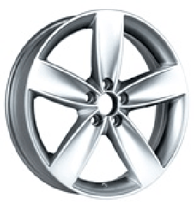 SONIC 7792/1 7x17 5x100 ET46 SILVER