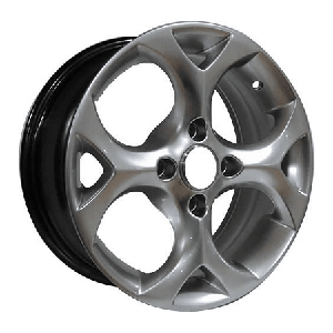 BK-530 6.5x15 4x108 ET40 HYPER SILVER