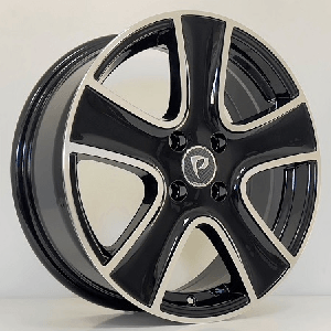 BK-720 6.5x16 4x100 ET40 BLACK