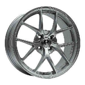 BKY-0134 7x16 5x100 ET40 SILVER