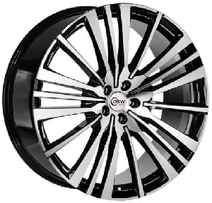 RC DSW584 9x22 5x108 ET38 BF