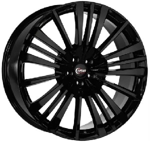 DSW584 9x22 5x108 ET38 BLACK