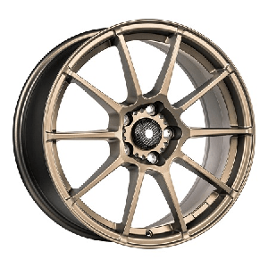 SONÝC SONIC 1042/12 8x18 5x108 ET45 MAT BRONZE