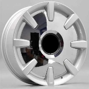 RC RC1158 7x16 5x98 ET35 SILVER
