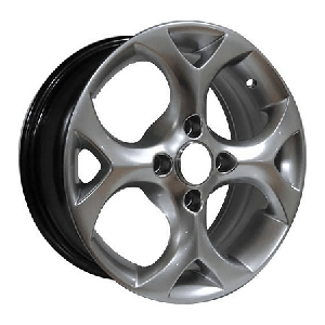 AKOJANT BK-530 6.5x15 4x108 ET40 HYPER SILVER